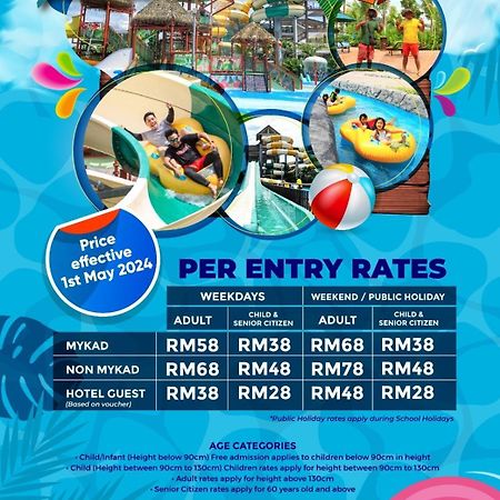 Amverton Cove Golf & Island Resort Banting  Buitenkant foto